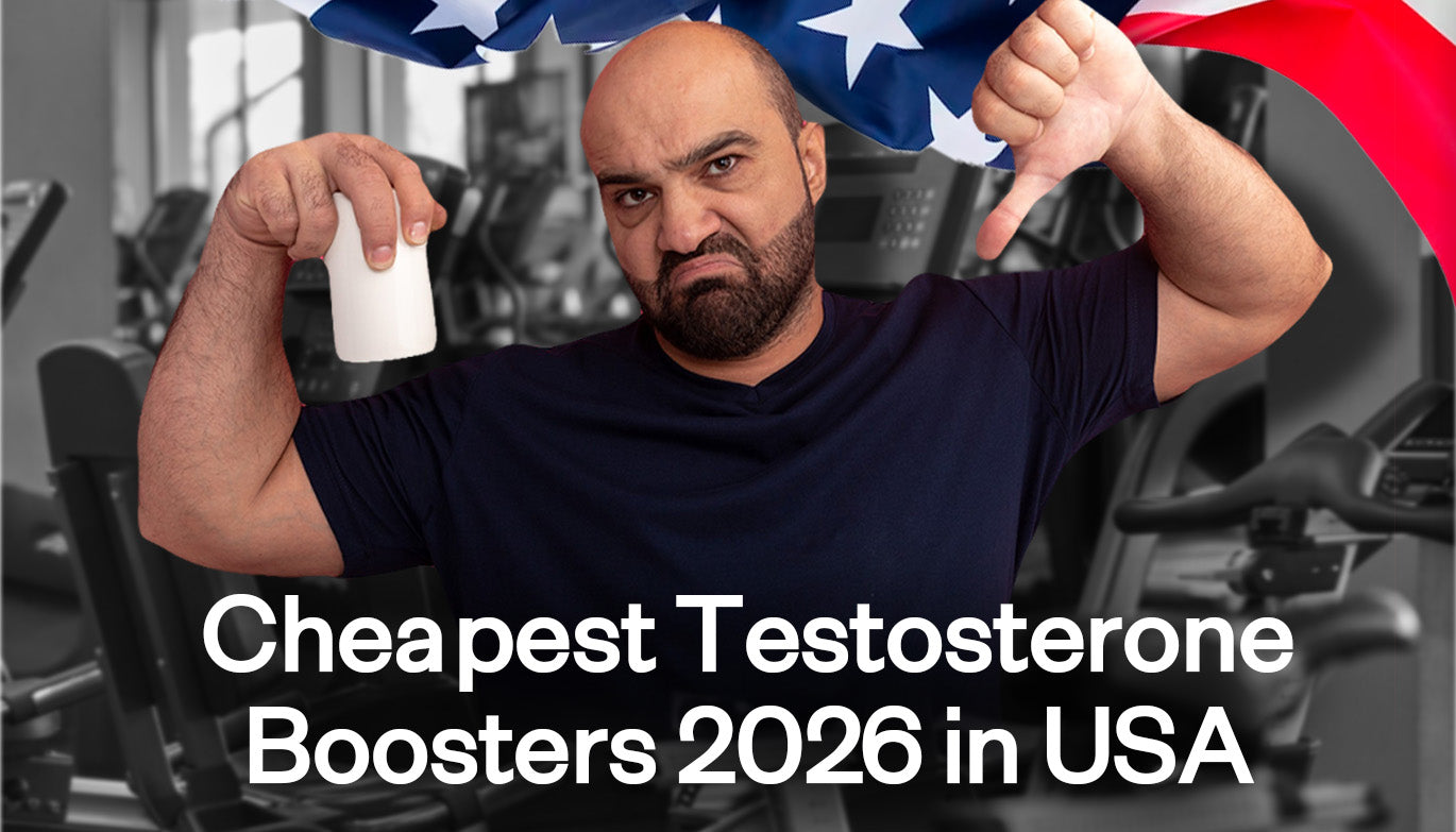 Cheapest Testosterone Boosters 2026 in USA