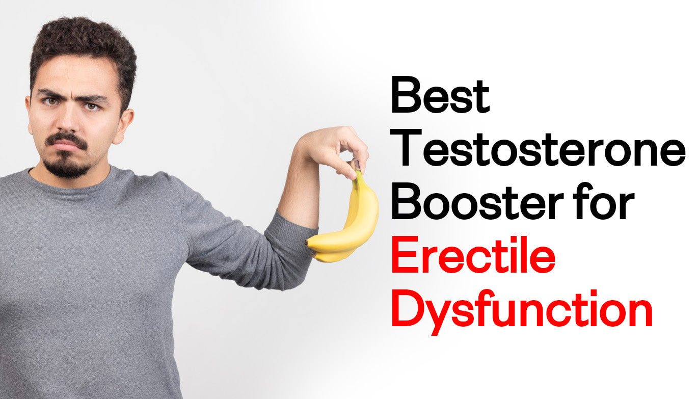 Natural testosterone booster capsules for erectile dysfunction helping men in USA improve sexual health and energy levels.