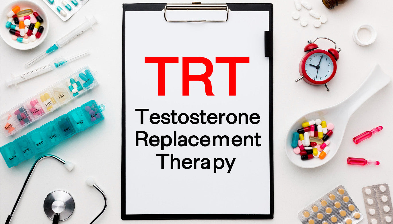 Testosterone Replacement Therapy TRT treatment options for men with low testosterone levels explained by a doctor