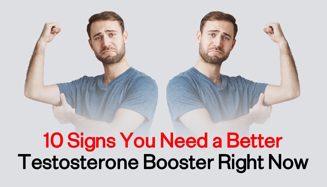 Man feeling tired and low energy showing signs you need a better testosterone booster right now for men