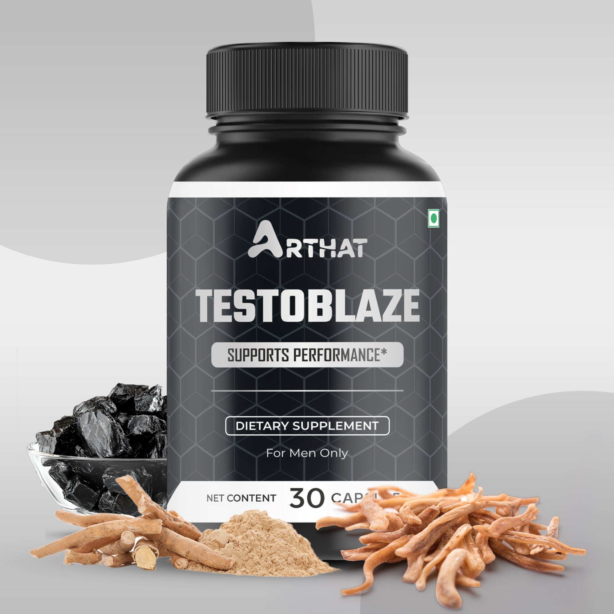 Arthat Men’s Daily Wellness Capsules – Herbal Vitality Support Formula