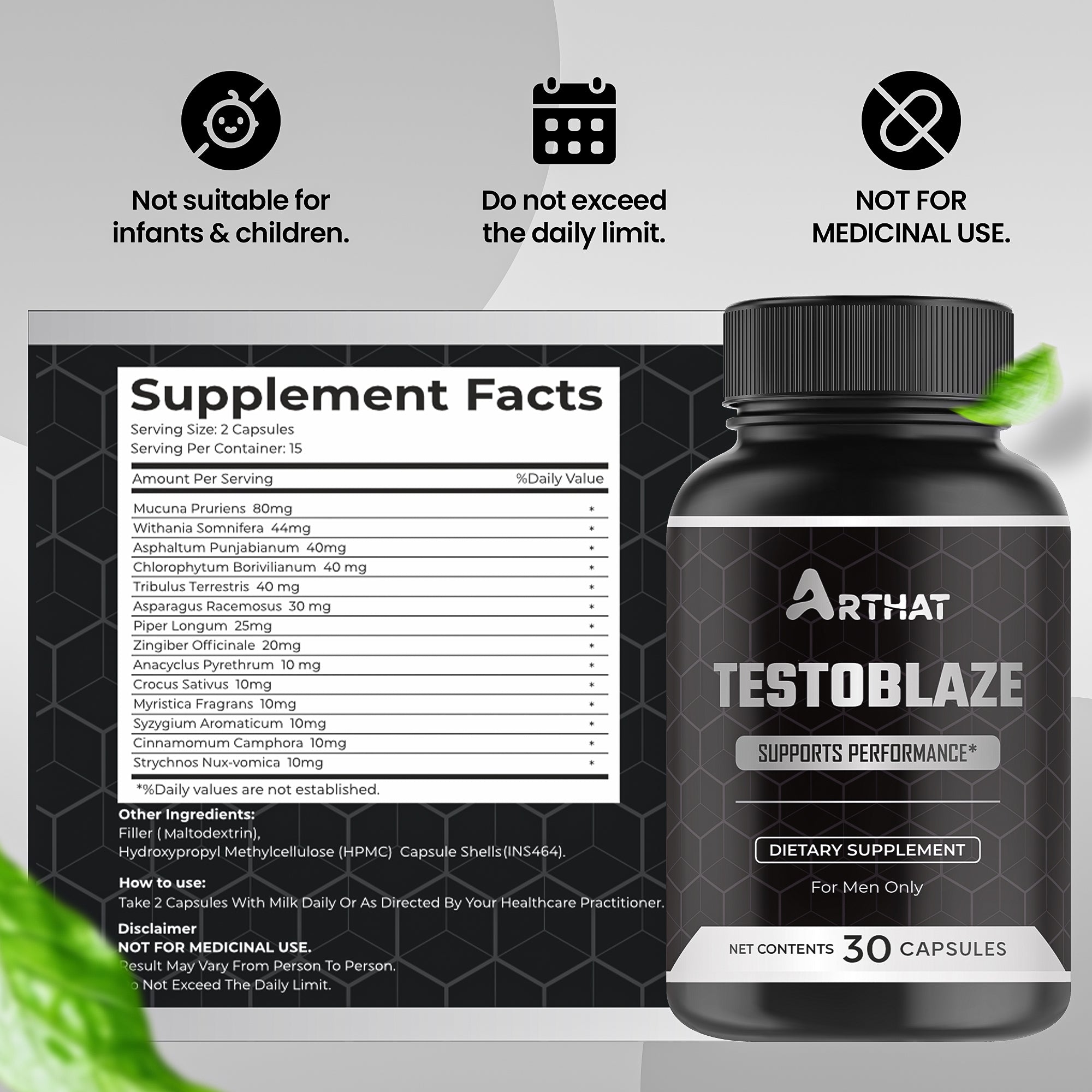 Testobooster Capsule for Men