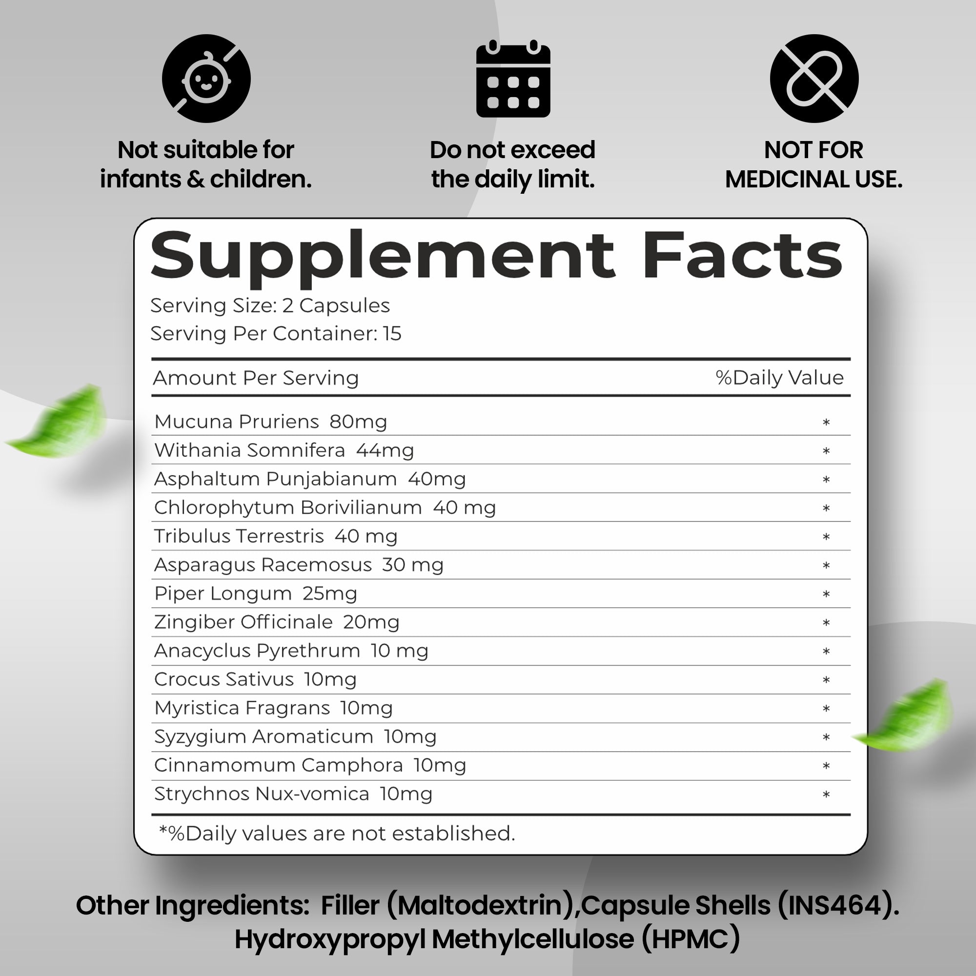 Arthat Men’s Daily Wellness Capsules – Herbal Vitality Support Formula