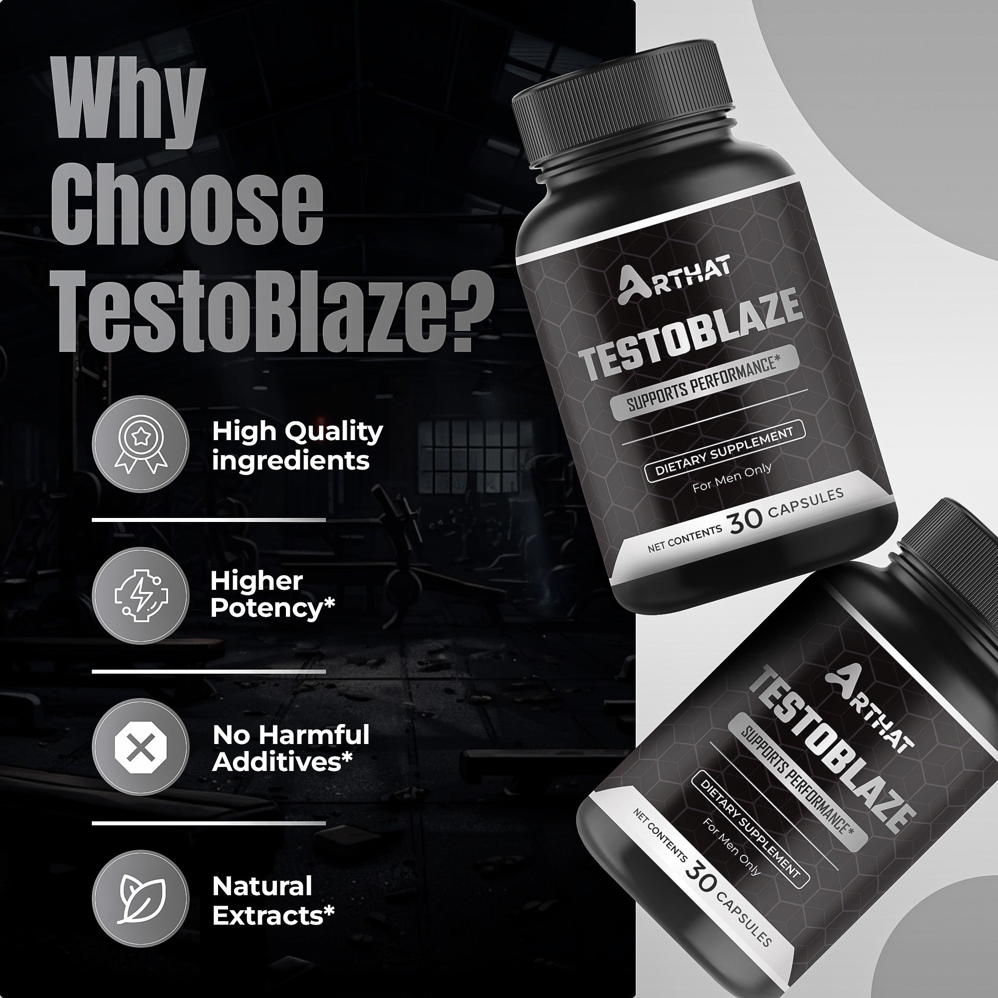 Testobooster Capsule for Men