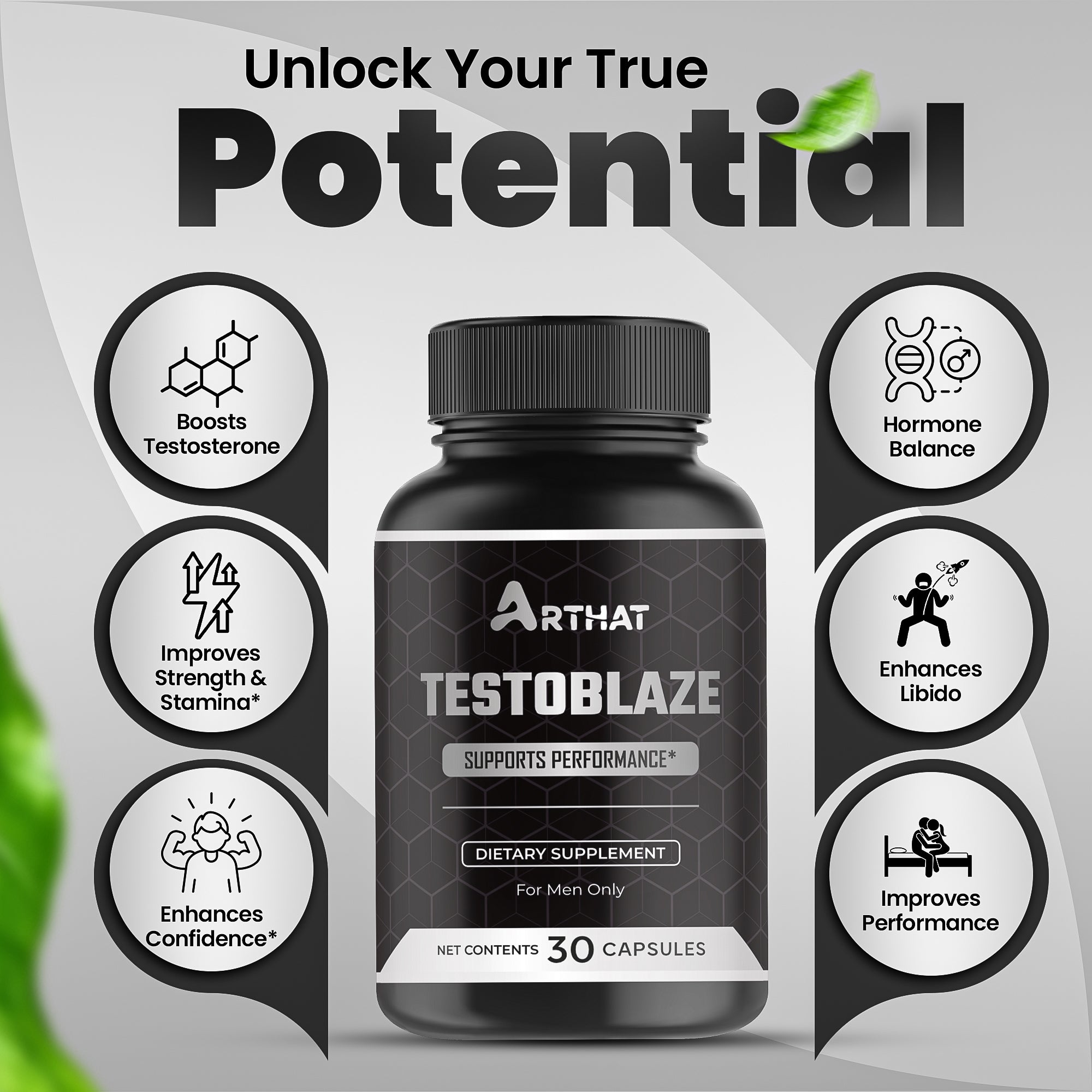 Testobooster Capsule for Men