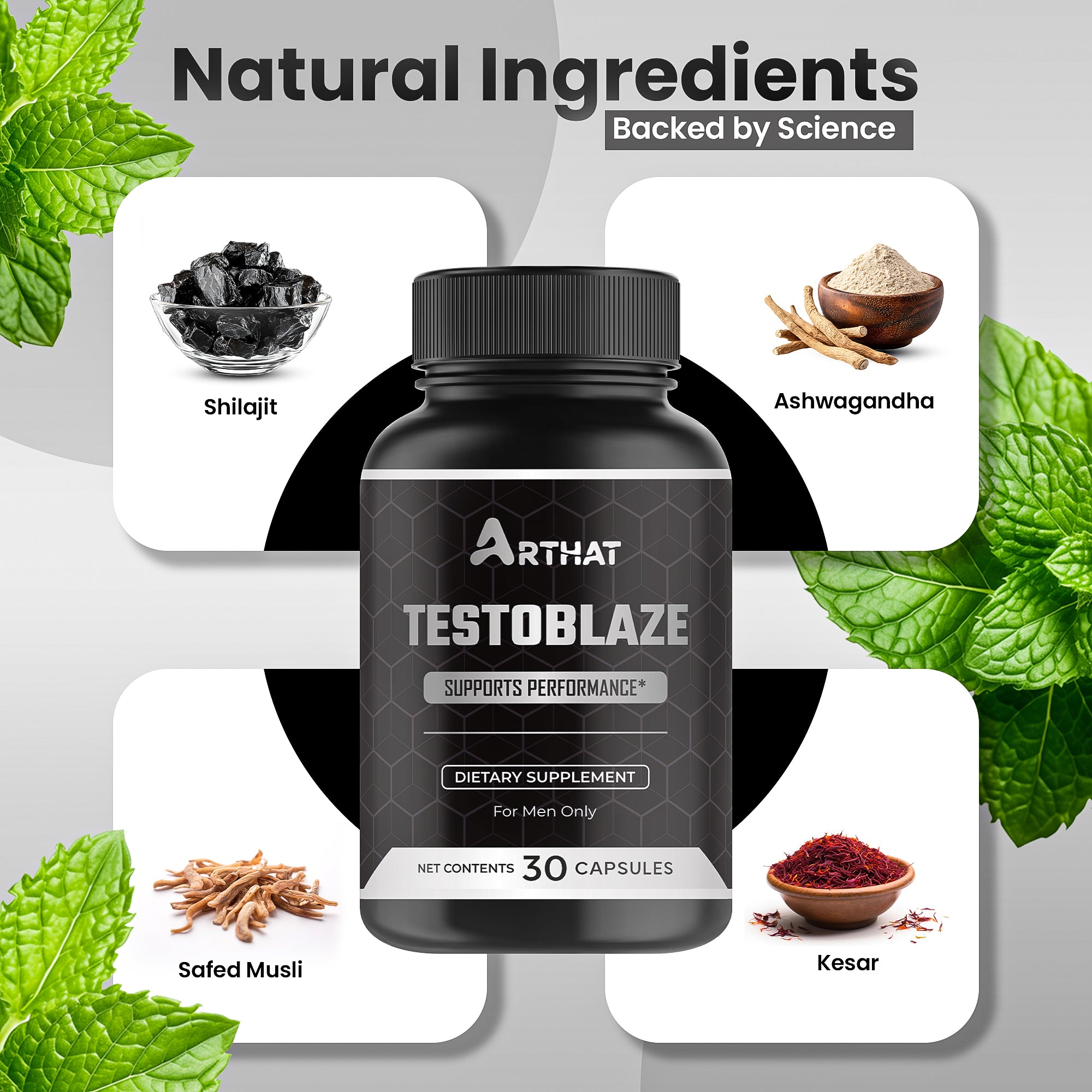 Testobooster Capsule for Men